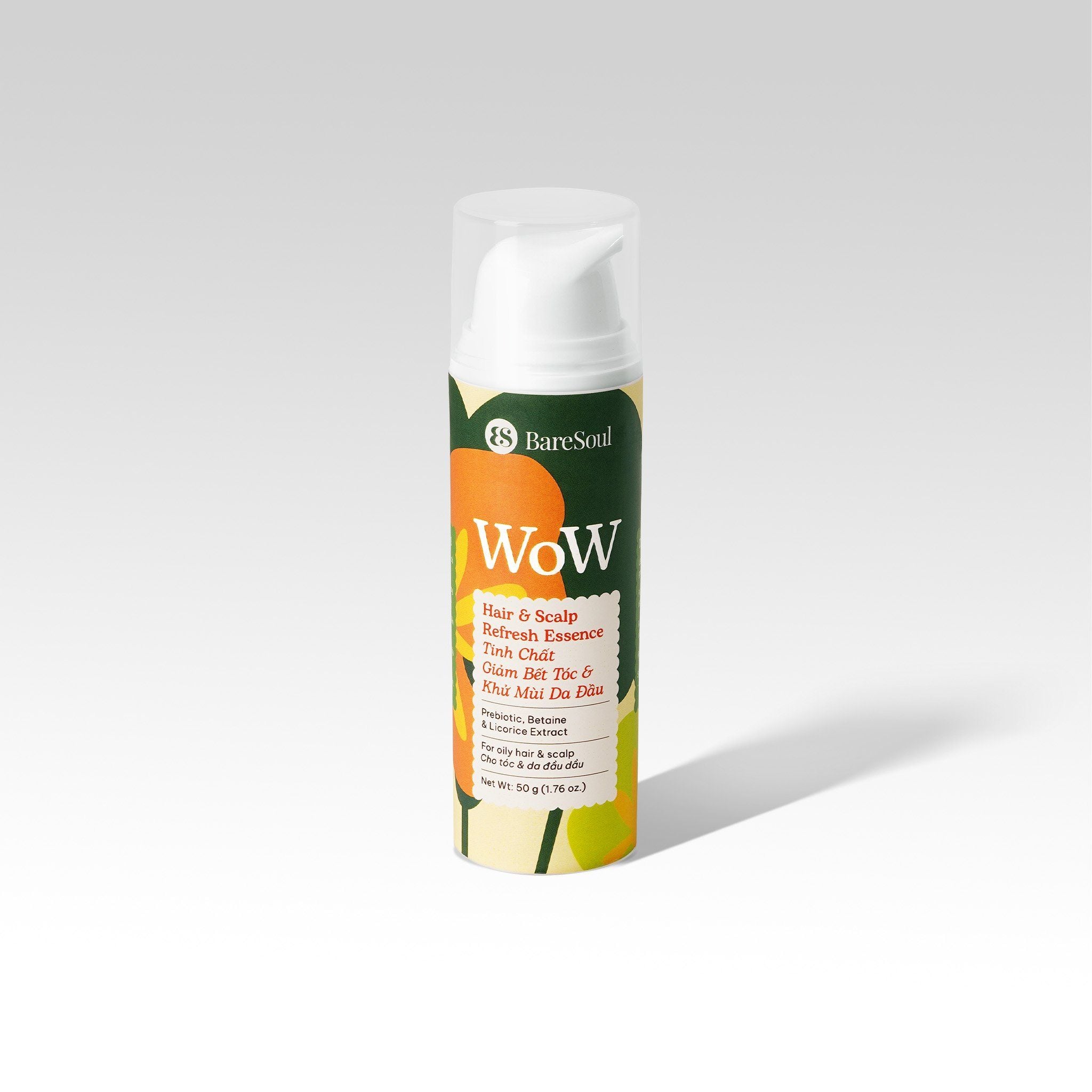 Tinh chất làm sạch tóc & da đầu BareSoul WoW