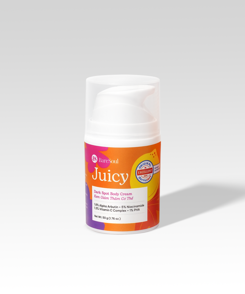 Kem dưỡng sáng da & mờ thâm BareSoul Juicy 50g