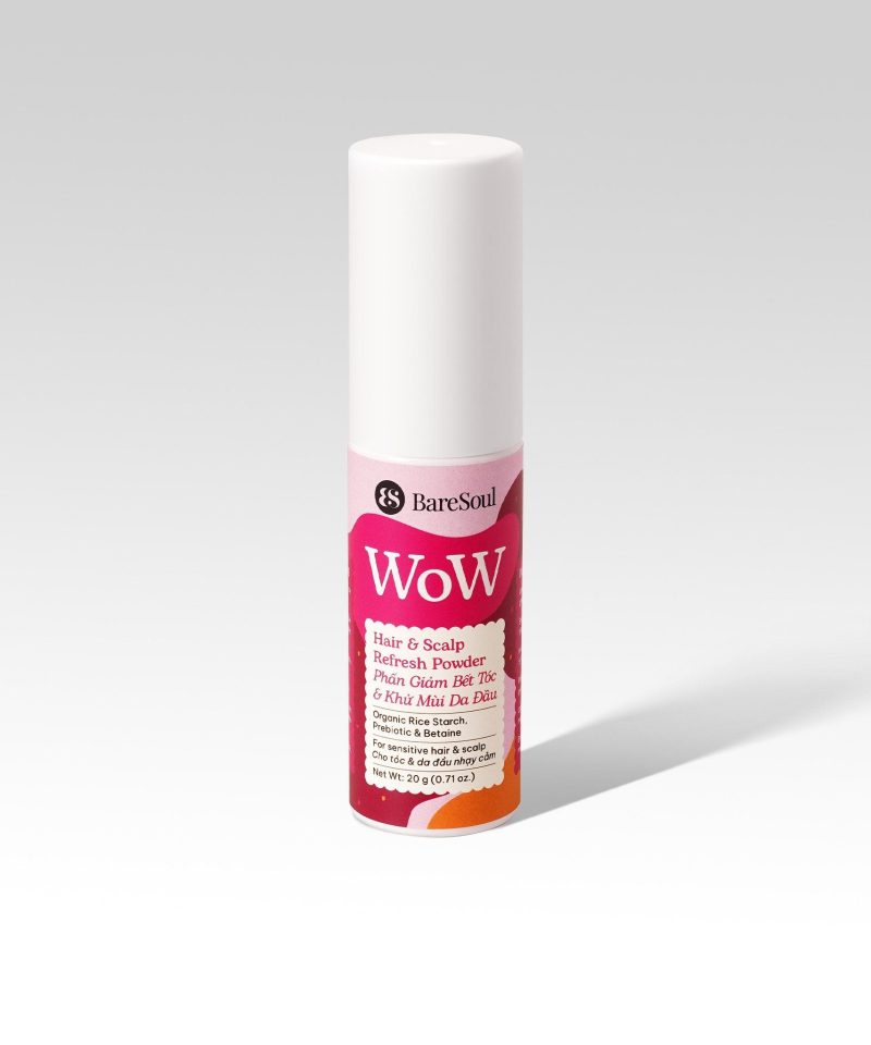 Phấn Xịt Phồng Tóc & Kiềm Dầu BareSoul WoW