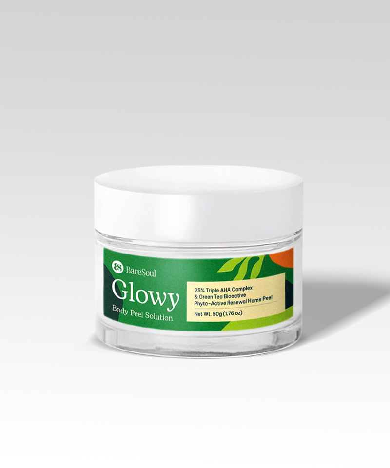 Tinh chất tẩy da chết cơ thể BareSoul Glowy