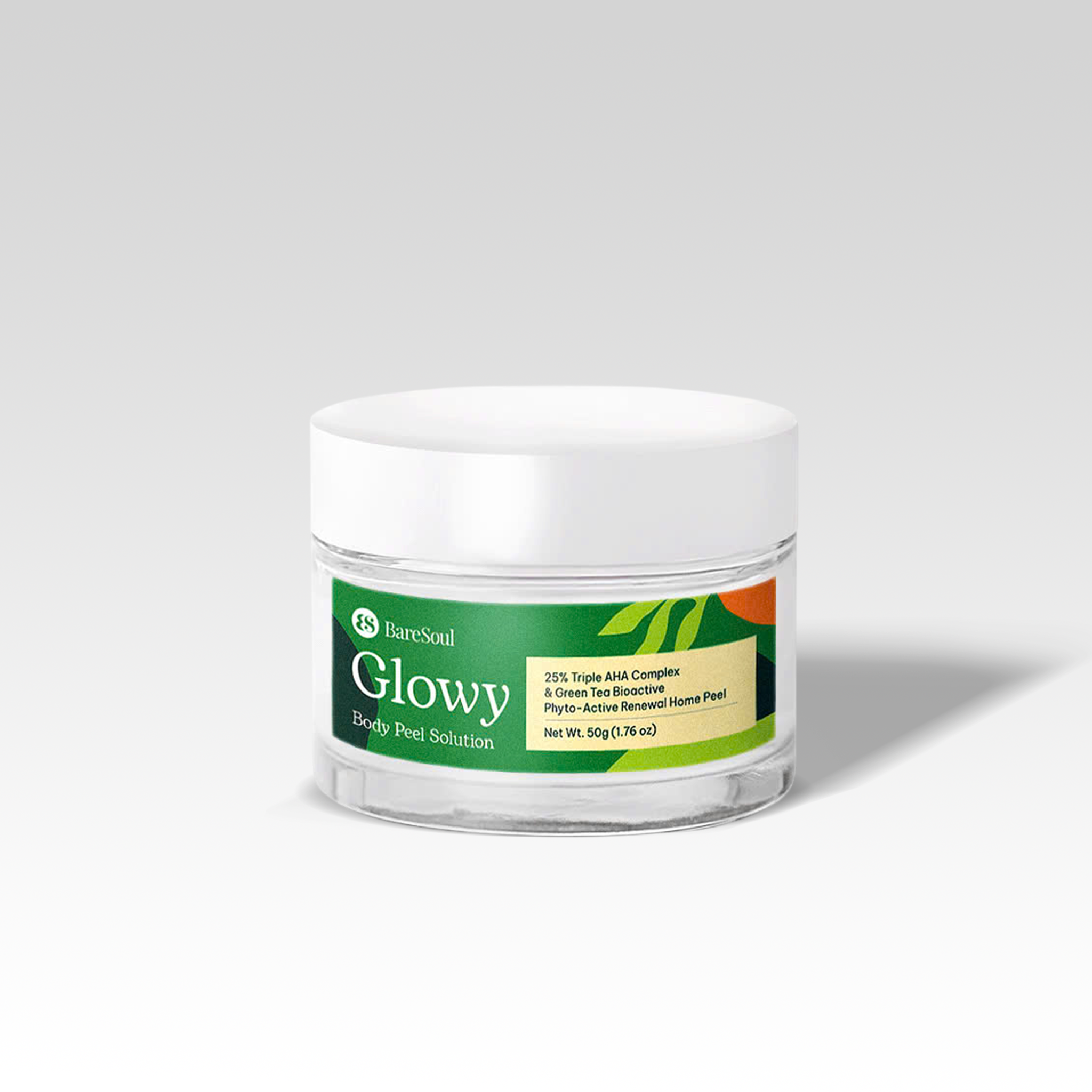 Tinh chất tẩy da chết cơ thể BareSoul Glowy