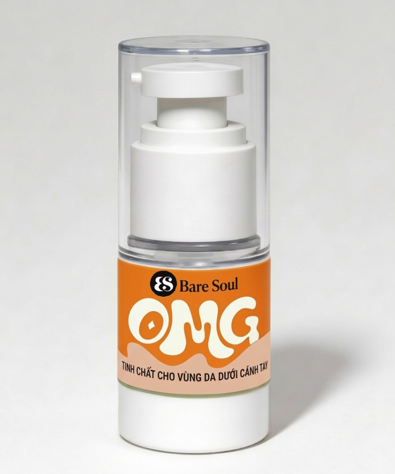 Serum nách sáng mịn & che khuyết điểm BareSoul OMG