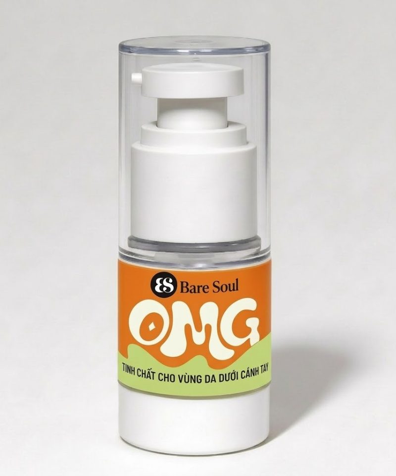 Serum Nách Ngăn Mồ Hôi & Dưỡng Sáng BareSoul OMG