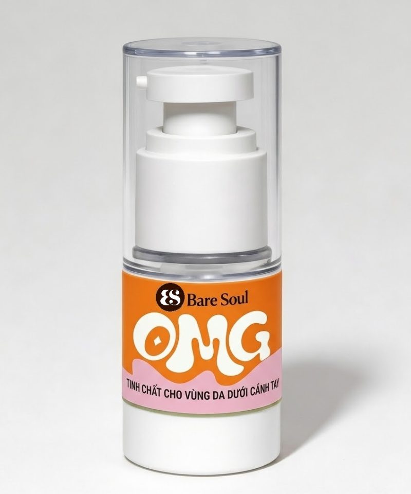 Serum Nách Khử Mùi & Dưỡng Sáng BareSoul OMG
